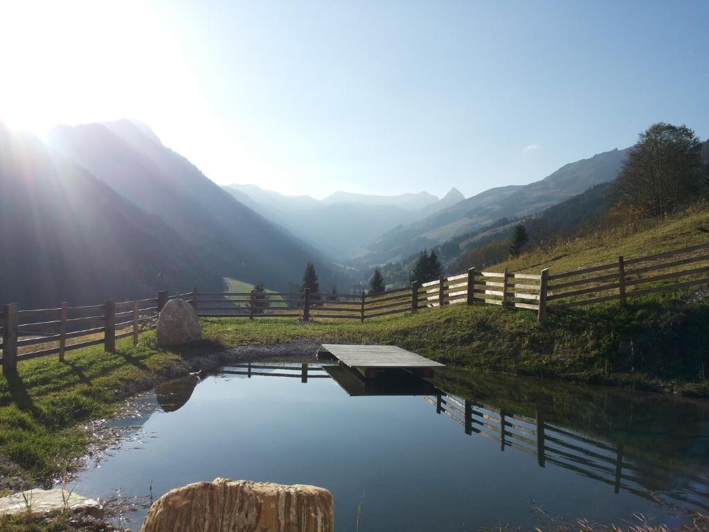 Alpenbauernhaus Vorderbrandthof Saalbach-Hinterglemm Dış mekan fotoğraf